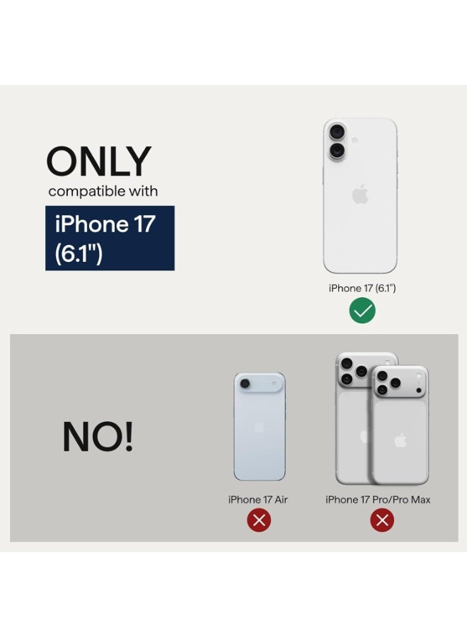 PITAKA حافظة بيتاكا لهاتف آيفون 17 مقاس 6.3" مع زر التحكم في الكاميرا، متوافقة مع ماج سيف، حافظة فائقة النحافة مع شعور بدون حافظة، مصنوعة من ألياف الأراميد 600D، باللون الأسود/الرمادي (تويل) - Image 2